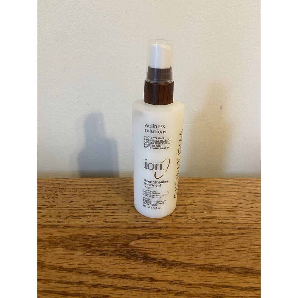 NEW Ion Wellness Solutions Hair Strengthening Treatment Mist 4 fl. oz./118 ml.